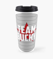 Team Bucky Travel Mug