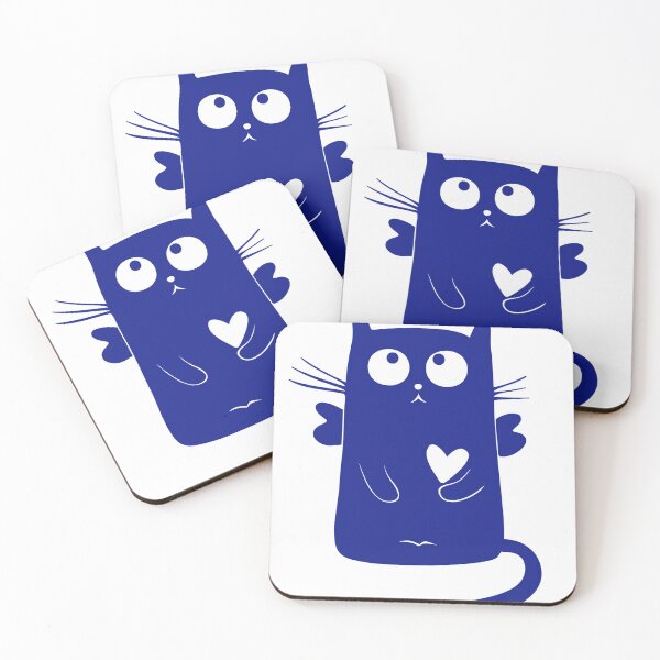 Item preview, Funny Cat Valentines Day, Cute Cat valentine Day designed and sold by seritik.