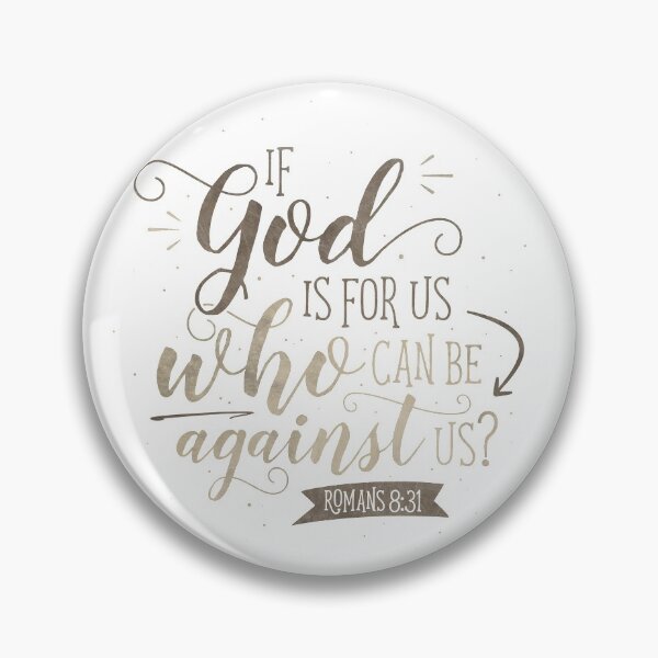 Item preview, Romans 31:8 - God Is For Us designed and sold by Motivburg.