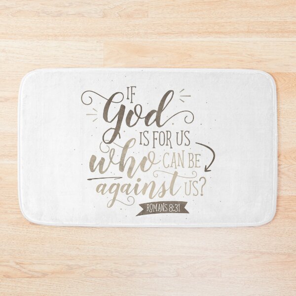 Item preview, Romans 31:8 - God Is For Us designed and sold by Motivburg.
