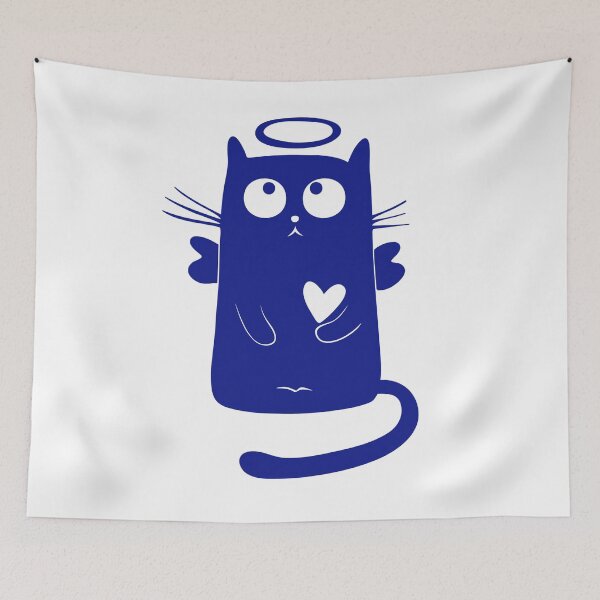 Item preview, Funny Cat Valentines Day, Cute Cat valentine Day designed and sold by seritik.