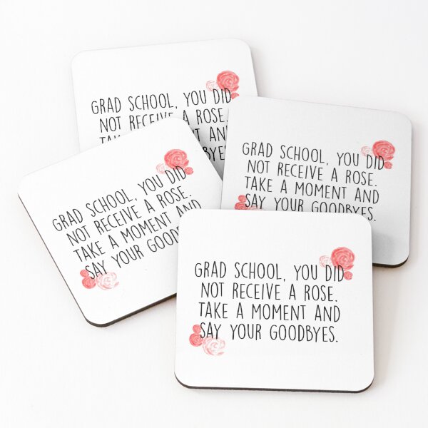 Item preview, The Bachelor: Grad School Edition designed and sold by Savannah's Grace.