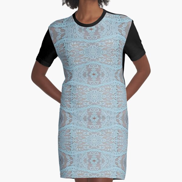 uzor, decorative Graphic T-Shirt Dress