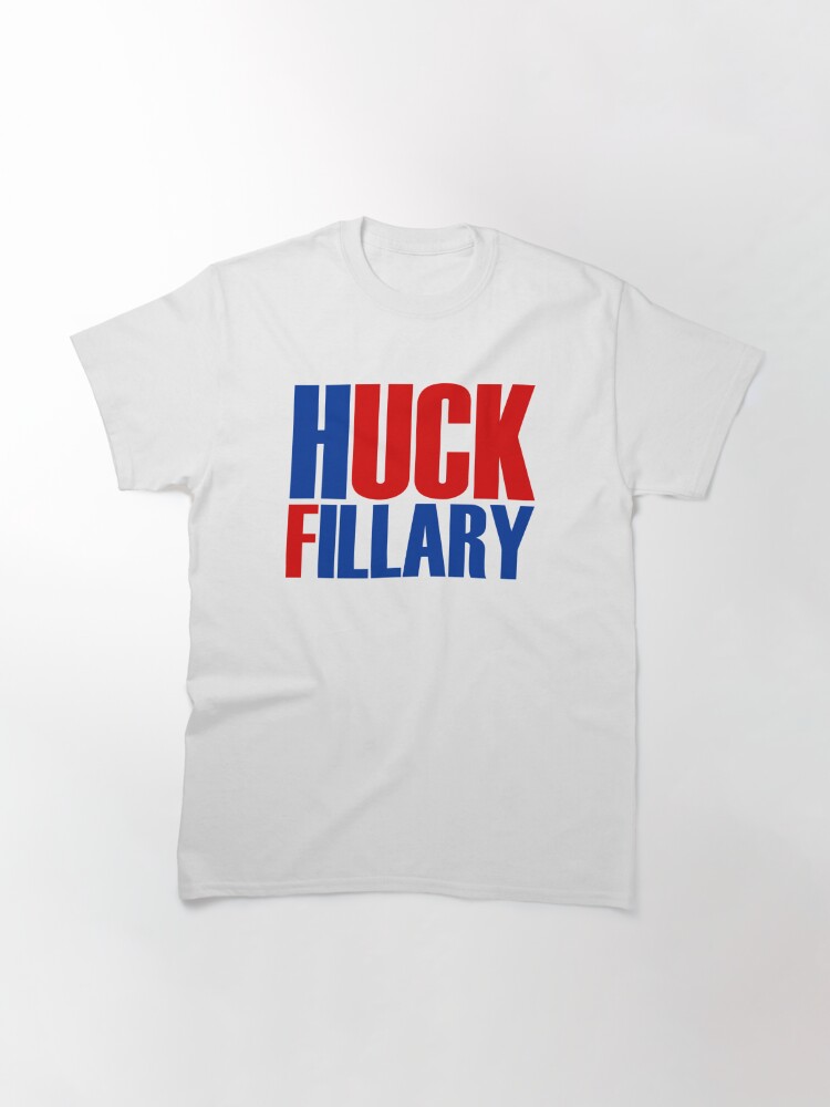 huck it chuck it football shirt