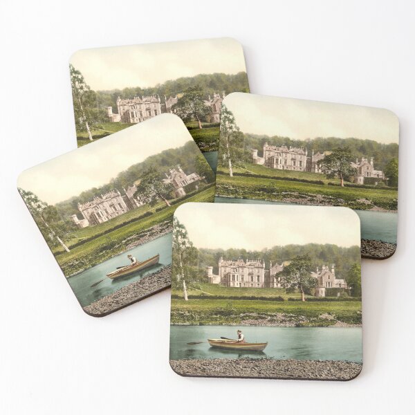 Item preview, Abbotsford House from the River Tweed designed and sold by yourscotborders.
