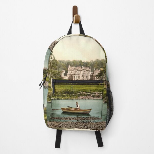 Item preview, Abbotsford House from the River Tweed designed and sold by yourscotborders.