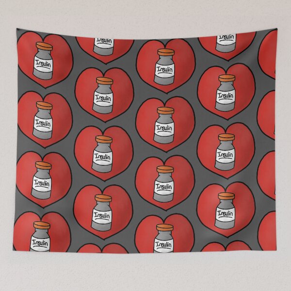 Item preview, Love insulin designed and sold by lemonclements.