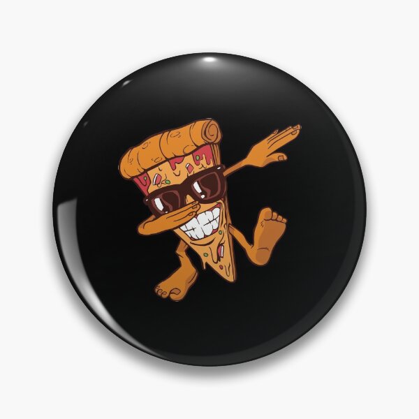 Item preview, Cool Pizza Dubbing designed and sold by OnepixArt.