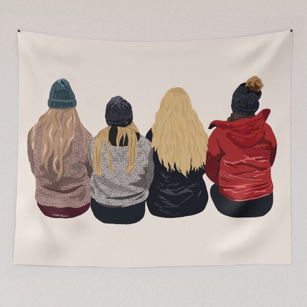 Item preview, McChesney Girls designed and sold by NaomiiiC.