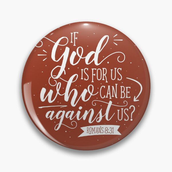 Item preview, Romans 31:8 - God Is For Us designed and sold by Motivburg.