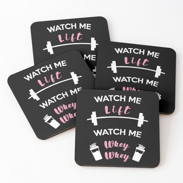Item preview, Watch Me Lift Watch Me Whey Whey designed and sold by Valuential.