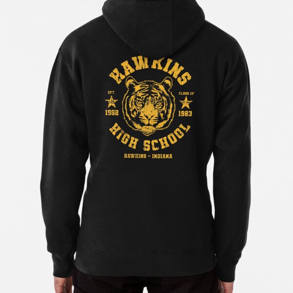 Hawkins High School ✓ Pullover Hoodie for Sale by sachpica