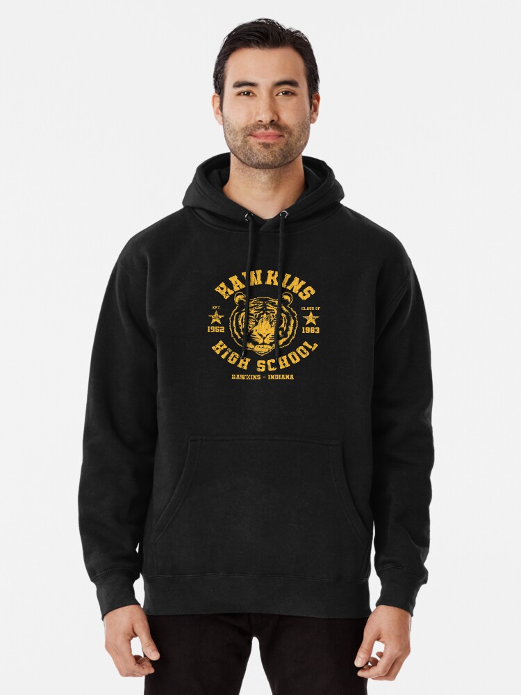 Hawkins High School ✓ Pullover Hoodie for Sale by sachpica