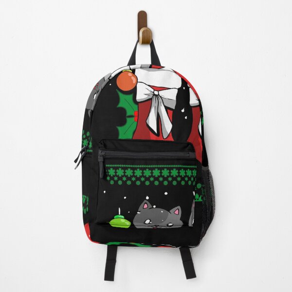 Item preview, Santa’s Black Cat Kitten In Xmas Stocking Pets Lovers Gift designed and sold by MakeGoodChoices.