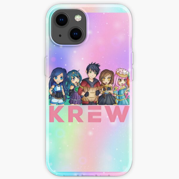 The krew iPhone Soft Case