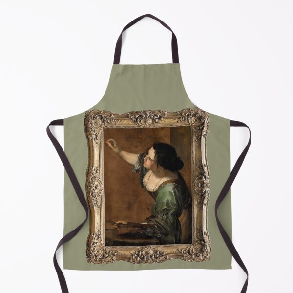 Item preview, Artemisia Gentileschi - Self-Portrait as the Allegory of Painting (1638) designed and sold by bellatierra.