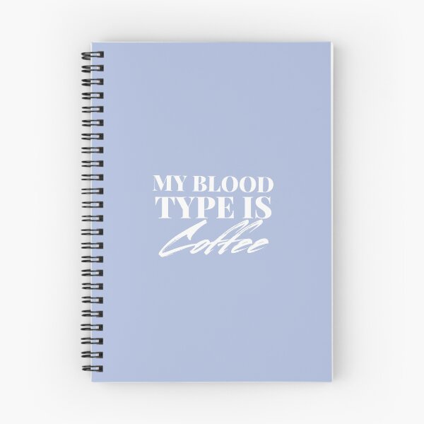 Item preview, COFFEE LOVER MY BLOOD TYPE IS COFFEE designed and sold by medbouk1.