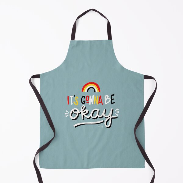 Item preview, It's Gonna Be Okay – Blue Palette designed and sold by Cat Coquillette.