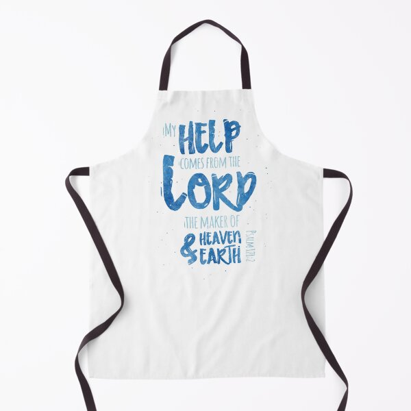 Artikelvorschau, Psalm 121:2 - My Help Comes From The Lord entworfen und verkauft von Motivburg.