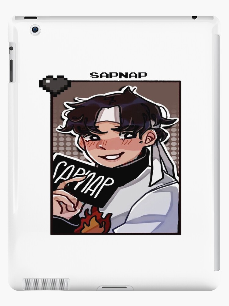 Sapnap Minecraft Skin Sticker iPad Case & Skin for Sale by