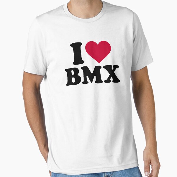 Item preview, I love BMX designed and sold by Designzz.