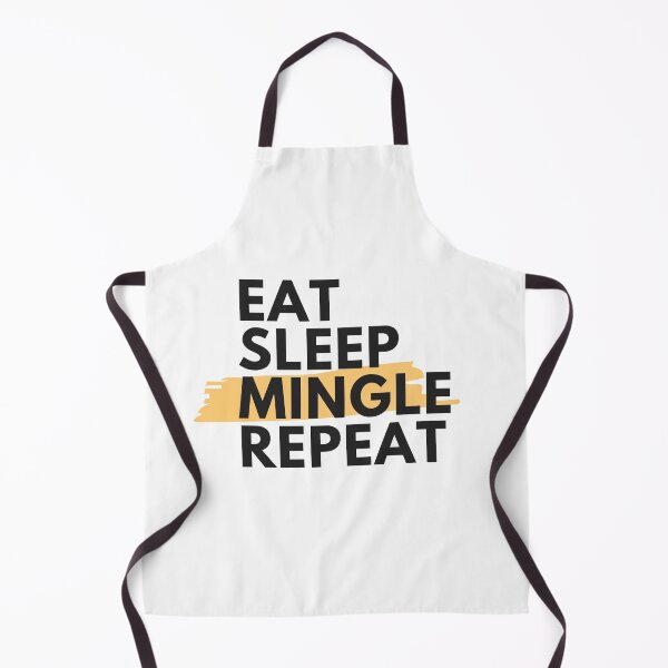 Item preview, Eat Sleep Mingle Repeat designed and sold by Magical Designs.