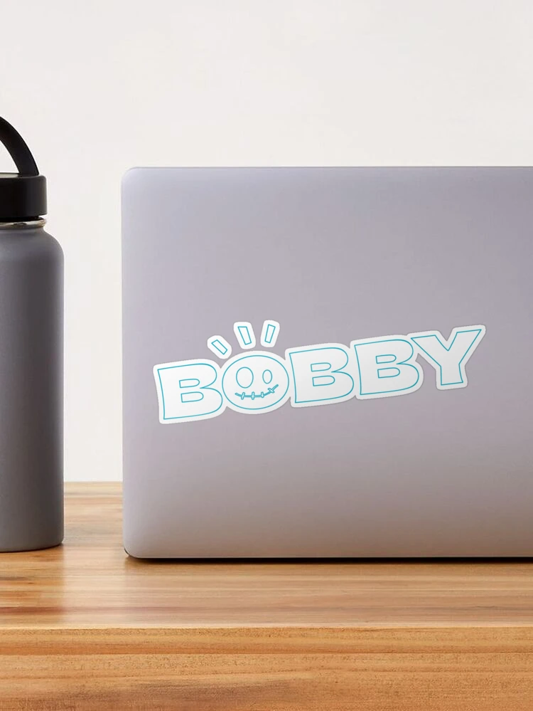 iKON BOBBY Name Logo