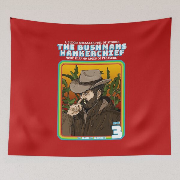 Item preview, The Bushmans Hankerchief designed and sold by HarleyWarren.
