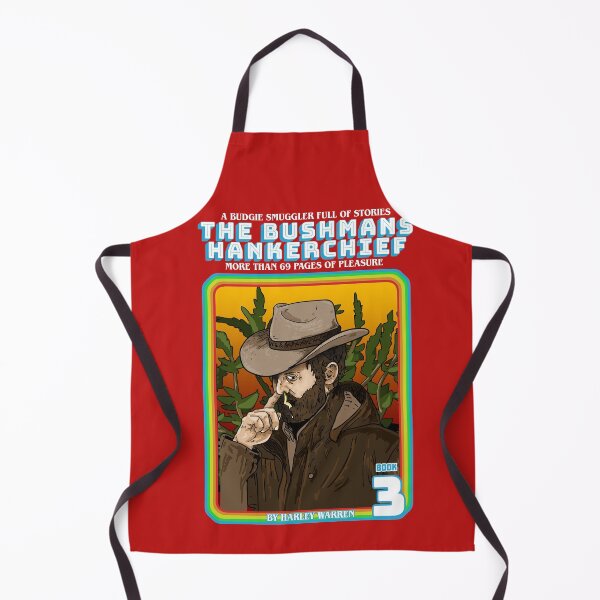 Item preview, The Bushmans Hankerchief designed and sold by HarleyWarren.