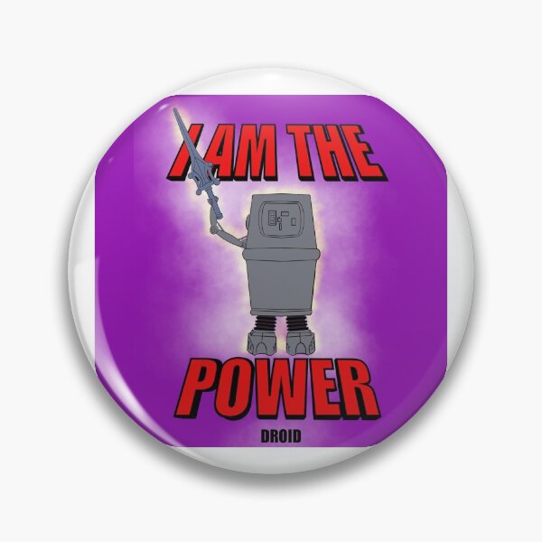 Item preview, I AM THE POWER DROID designed and sold by Trizzoy.