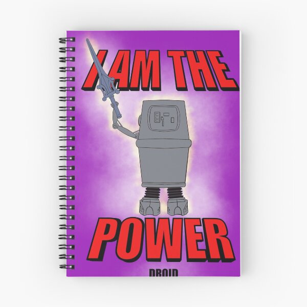 Item preview, I AM THE POWER DROID designed and sold by Trizzoy.