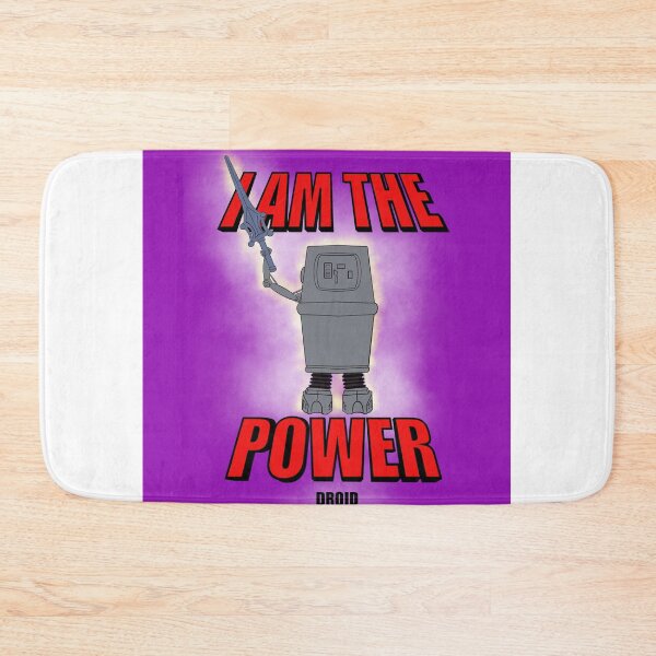 Item preview, I AM THE POWER DROID designed and sold by Trizzoy.