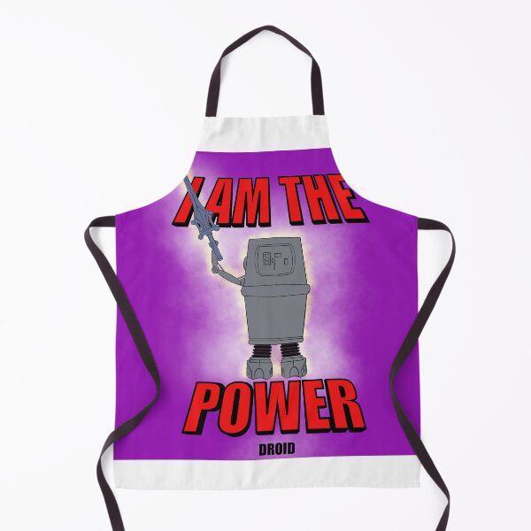 Artikelvorschau, Ich bin der Power Droid entworfen und verkauft von Trizzoy.