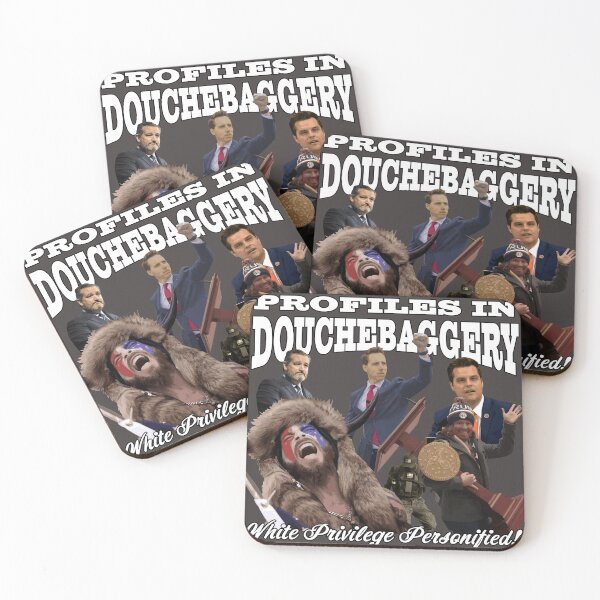 Item preview, Profiles In Douchebaggery designed and sold by DaysleeprDesign.