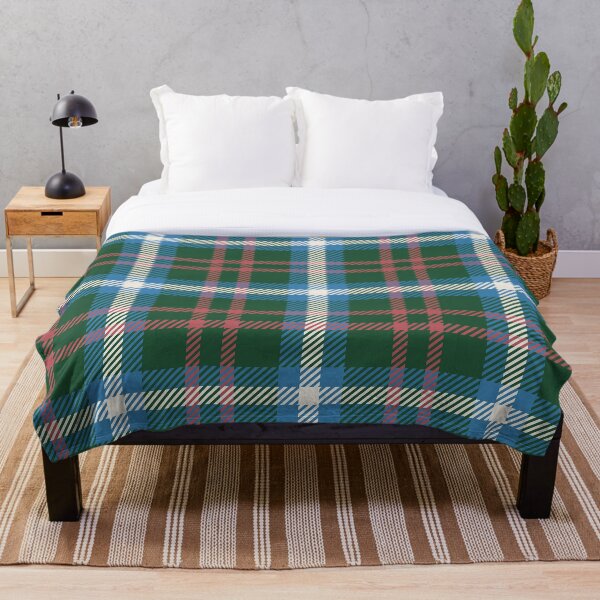 Item preview, Green Scottish Tartan designed and sold by SofiaOnAir.