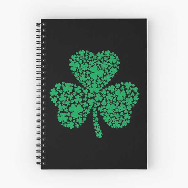 Item preview, Green Shamrock Pattern designed and sold by Hayley Adams.