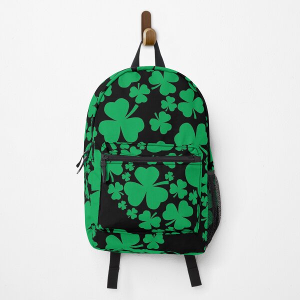 Item preview, Green Shamrock Pattern designed and sold by Hayley Adams.