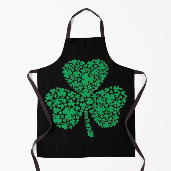 Item preview, Green Shamrock Pattern designed and sold by Hayley Adams.