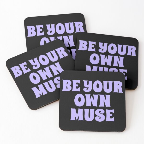 Item preview, Be Your Own Muse  designed and sold by cityinbloom.