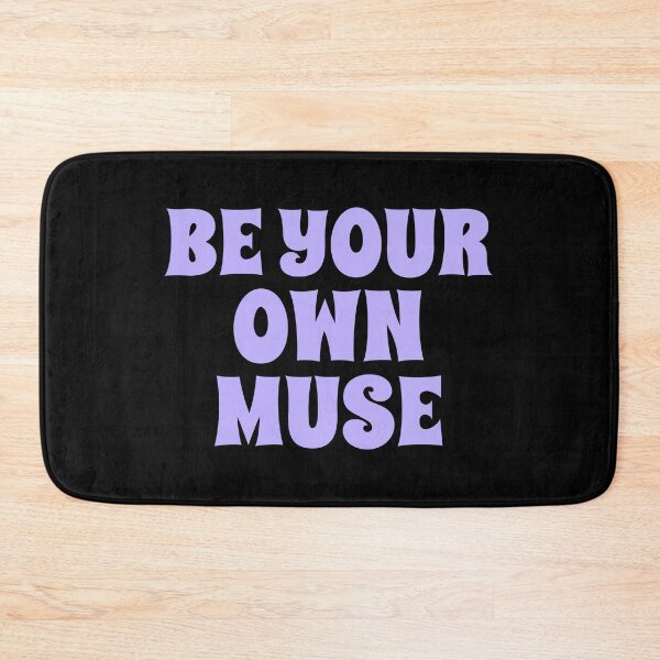 Item preview, Be Your Own Muse  designed and sold by cityinbloom.