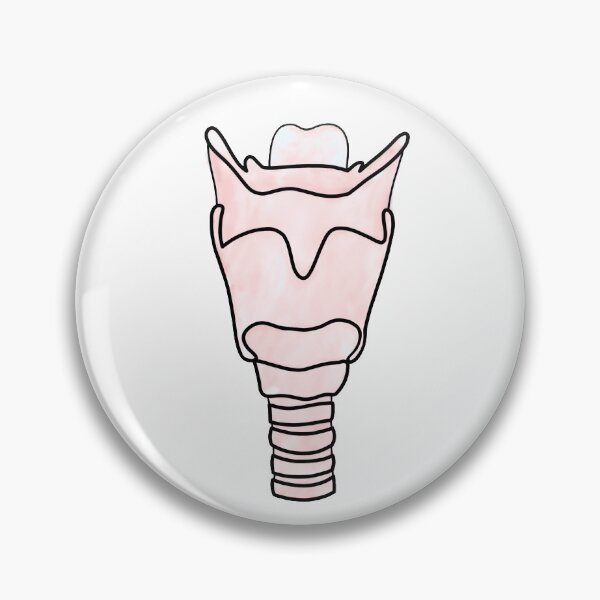 Item preview, Pastel Peach Larynx designed and sold by Savannah's Grace.