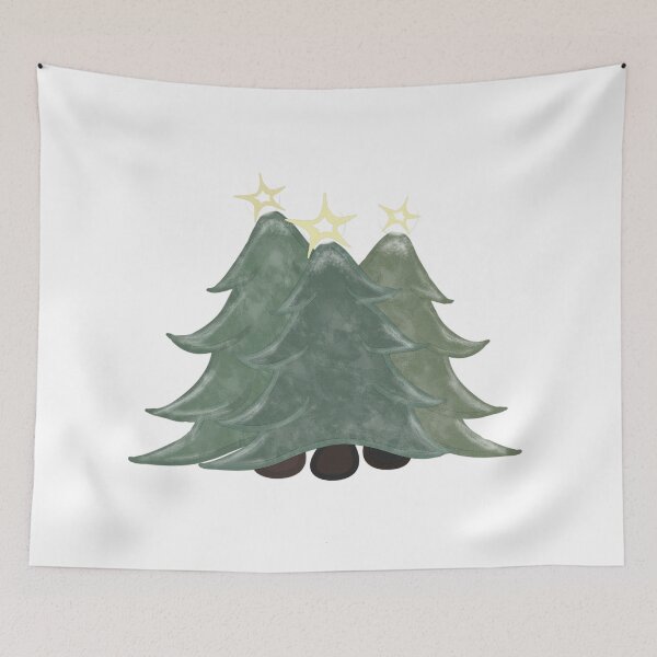 Item preview, Christmasy Christmas Trees  designed and sold by NaomiiiC.
