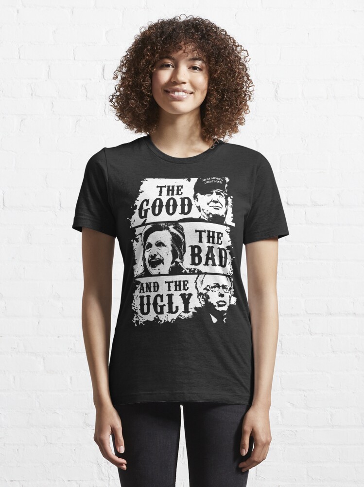 the good the bad the ugly t shirt