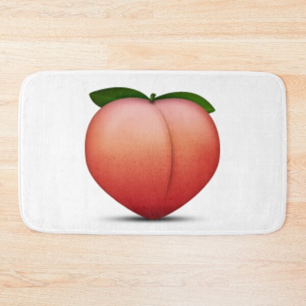 Item preview, Peach Emoji designed and sold by nojams.