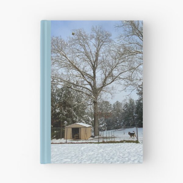 Item preview, Dog runs on a fresh Snowfall. designed and sold by Mariann Moritz.