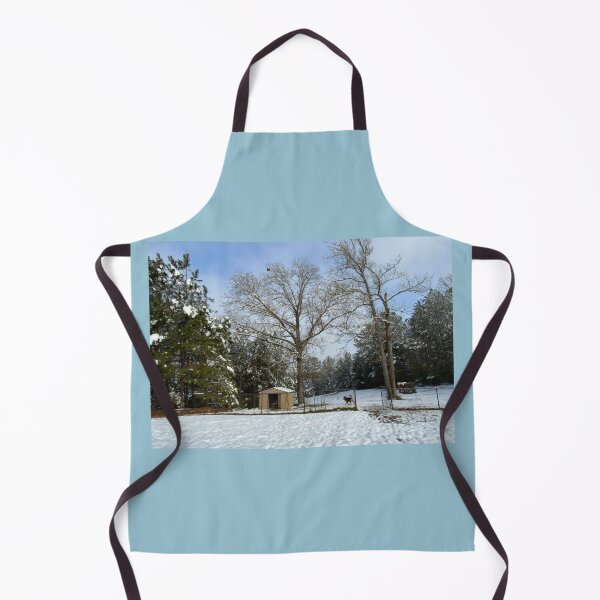 Item preview, Dog runs on a fresh Snowfall. designed and sold by Mariann Moritz.