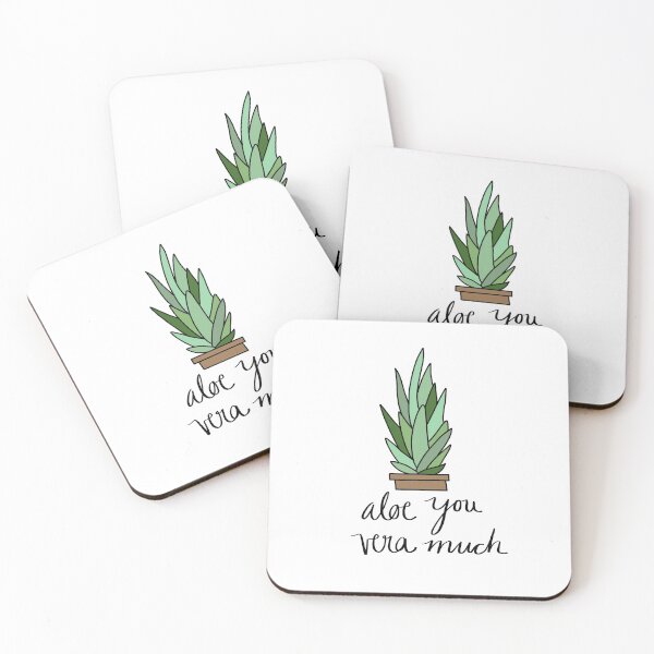 Item preview, Aloe You Vera Much designed and sold by claireepete.