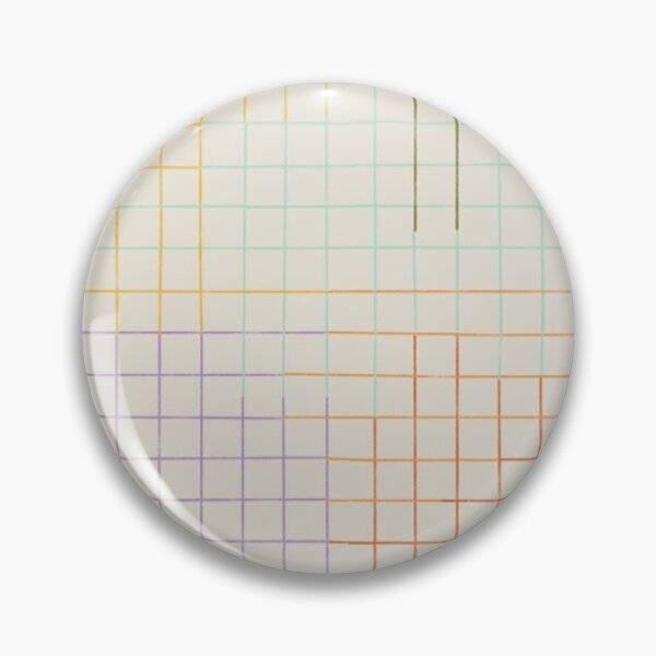 Item preview, Bauhaus Mod - Graphing Paper White designed and sold by LaurenONeillArt.