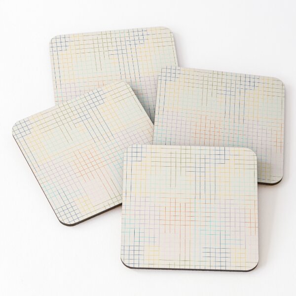 Item preview, Bauhaus Mod - Graphing Paper White designed and sold by LaurenONeillArt.
