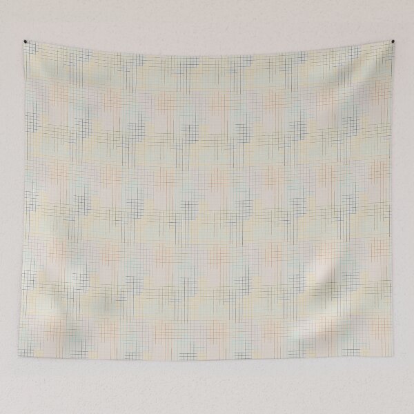 Item preview, Bauhaus Mod - Graphing Paper White designed and sold by LaurenONeillArt.